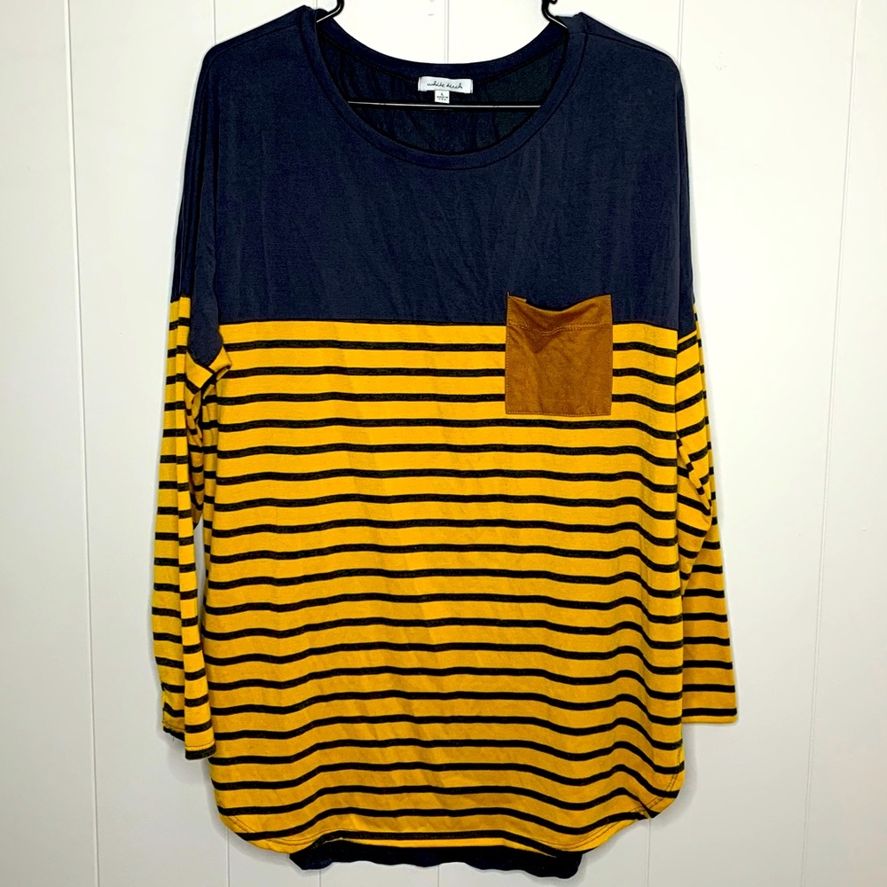 White birch striped shirt